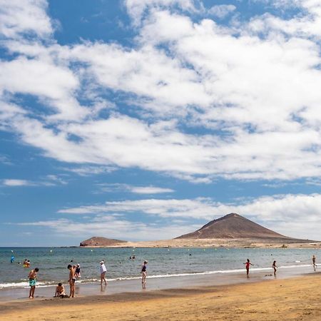 Apartamento Centrico Con Vistas Al Mar El Medano  Bagian luar foto