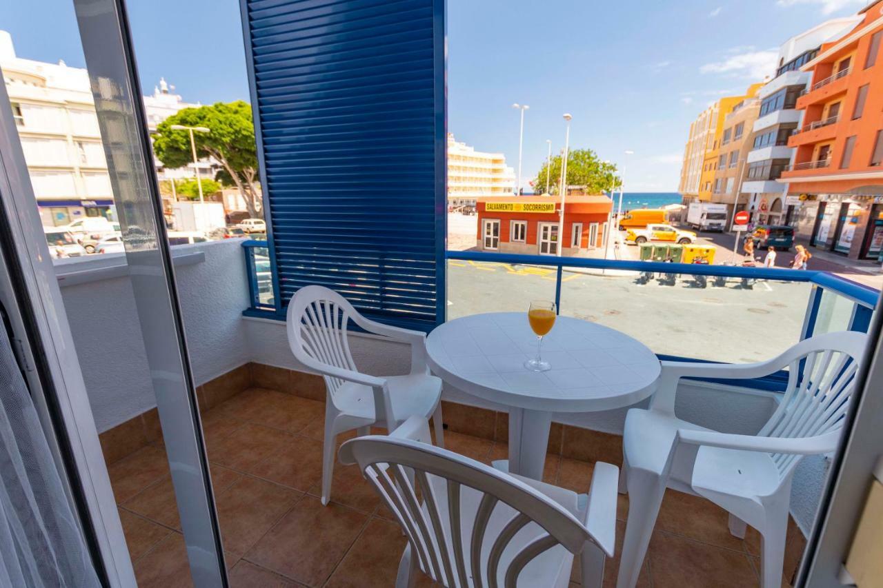 Apartamento Centrico Con Vistas Al Mar El Medano  Bagian luar foto