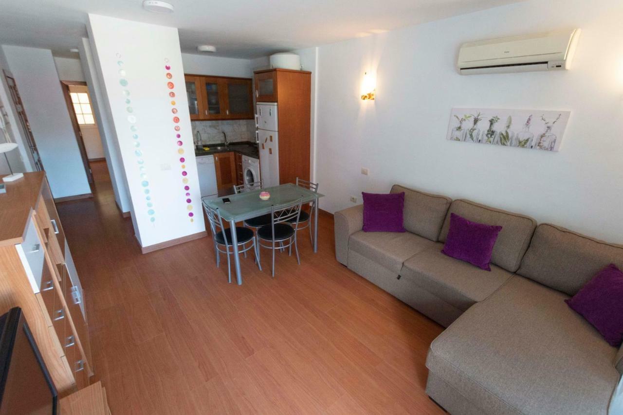 Apartamento Centrico Con Vistas Al Mar El Medano  Bagian luar foto