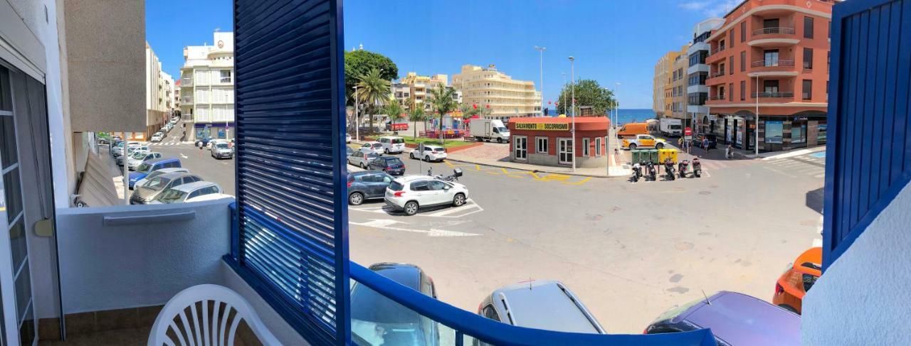 Apartamento Centrico Con Vistas Al Mar El Medano  Bagian luar foto