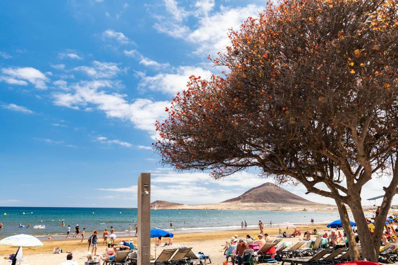 Apartamento Centrico Con Vistas Al Mar El Medano  Bagian luar foto