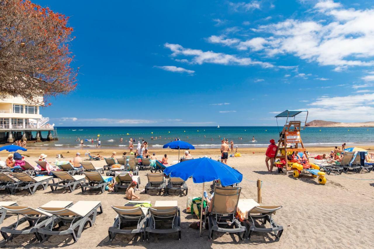 Apartamento Centrico Con Vistas Al Mar El Medano  Bagian luar foto