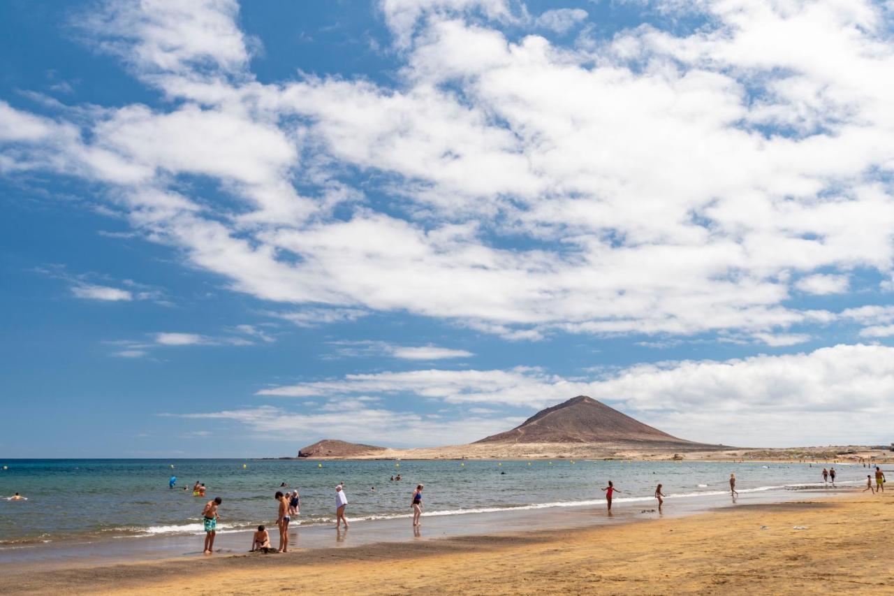 Apartamento Centrico Con Vistas Al Mar El Medano  Bagian luar foto