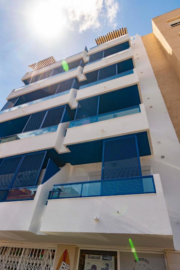 Apartamento Centrico Con Vistas Al Mar El Medano  Bagian luar foto